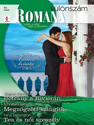 Borító: Romana különszám 83. kötet