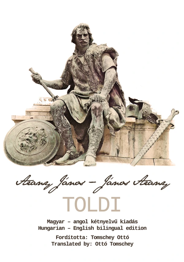 Borító: Arany János – TOLDI