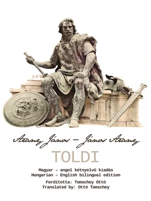 Borító: Arany János – TOLDI