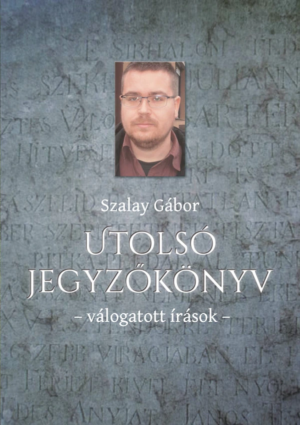 Borító: Utolsó jegyzőkönyv