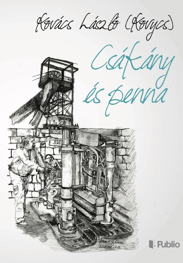 Borító: Csákány és penna