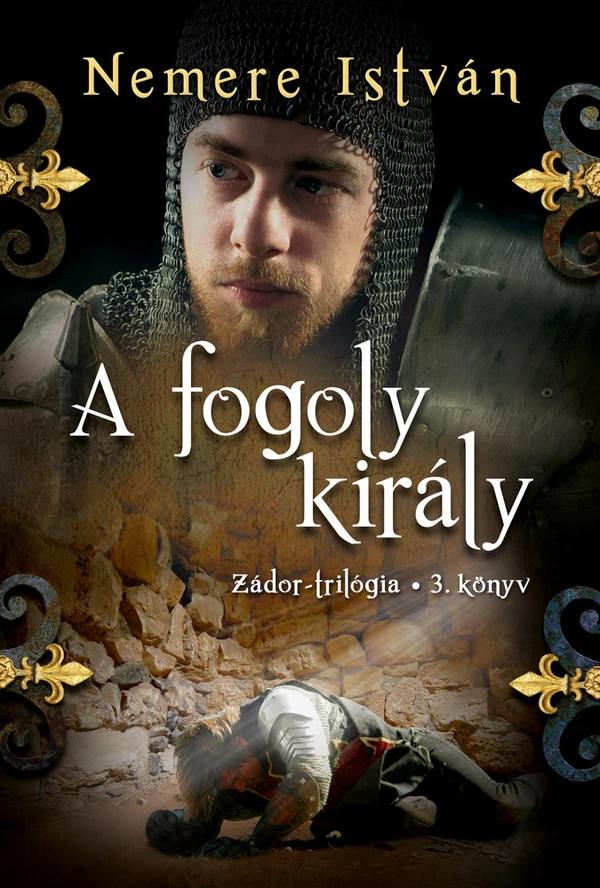 Borító: A fogoly király