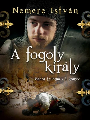 Borító: A fogoly király