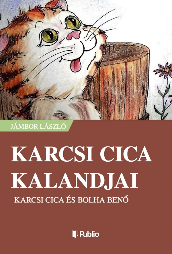 Borító: Karcsi cica kalandjai
