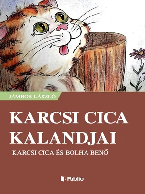 Borító: Karcsi cica kalandjai