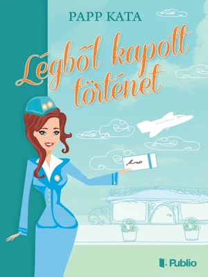 Borító: Légből kapott történet