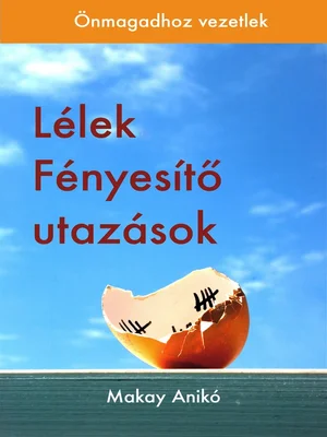 Borító: Lélek Fényesítő Utazások