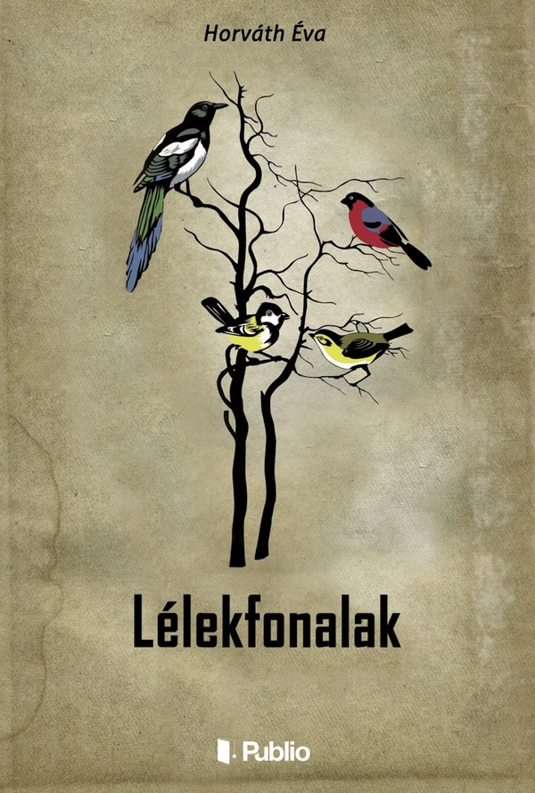 Borító: Lélekfonalak