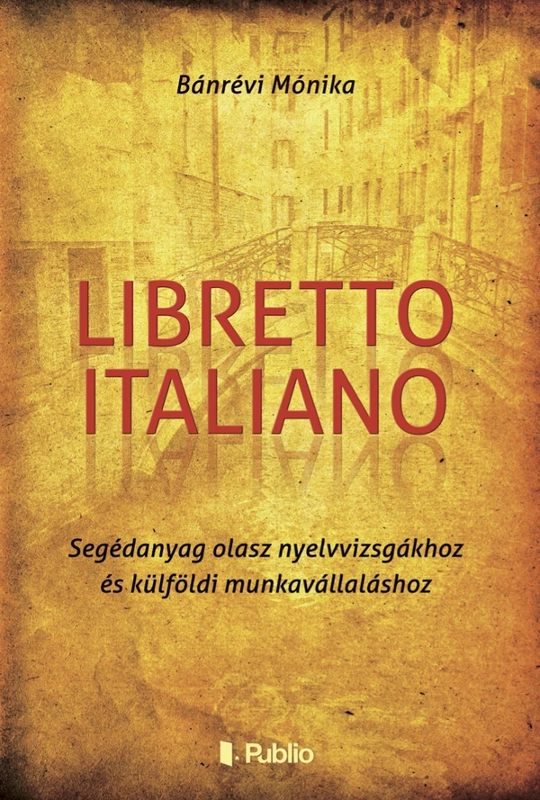 Borító: Libretto Italiano