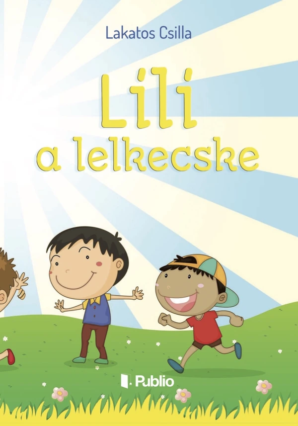 Borító: Lili a lelkecske