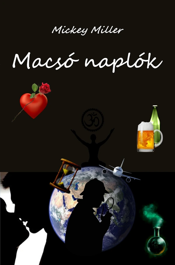 Borító: Macsó naplók