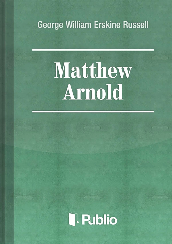Borító: Matthew Arnold