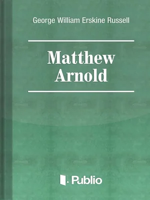 Borító: Matthew Arnold