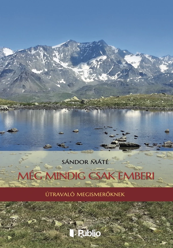 Borító: Még mindig csak emberi