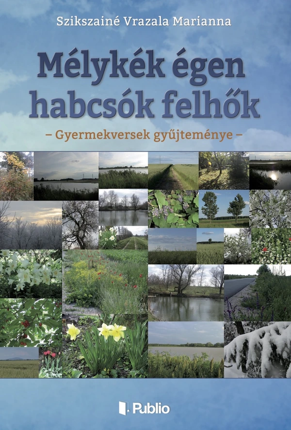 Borító: Mélykék égen habcsók felhők