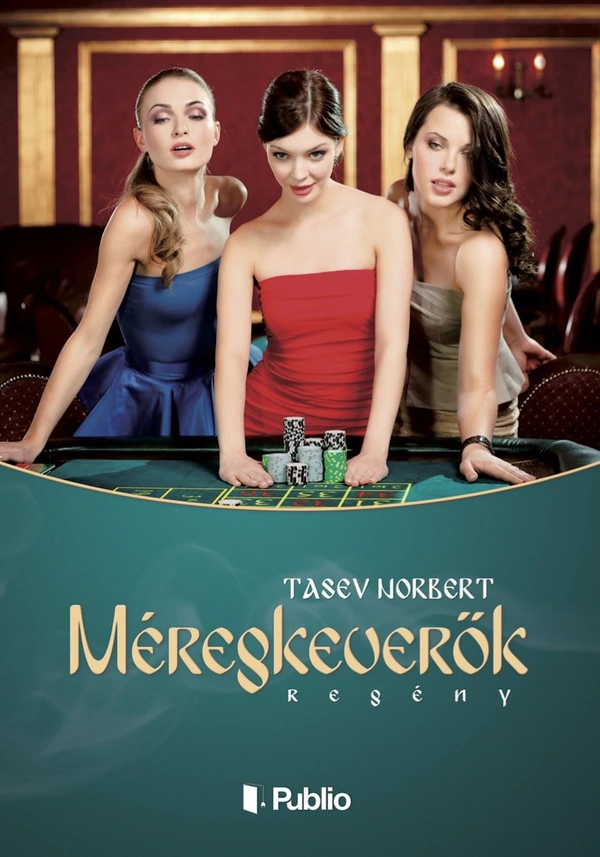 Borító: Méregkeverők