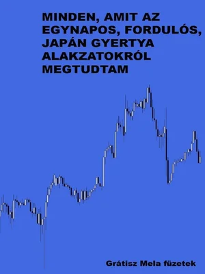 Borító: Minden, amit az egynapos, fordulós, japán gyertya alakzatokról megtudtam