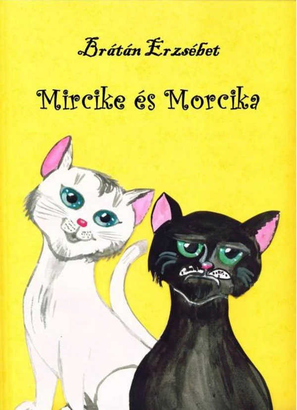 Borító: Mircike és Morcika