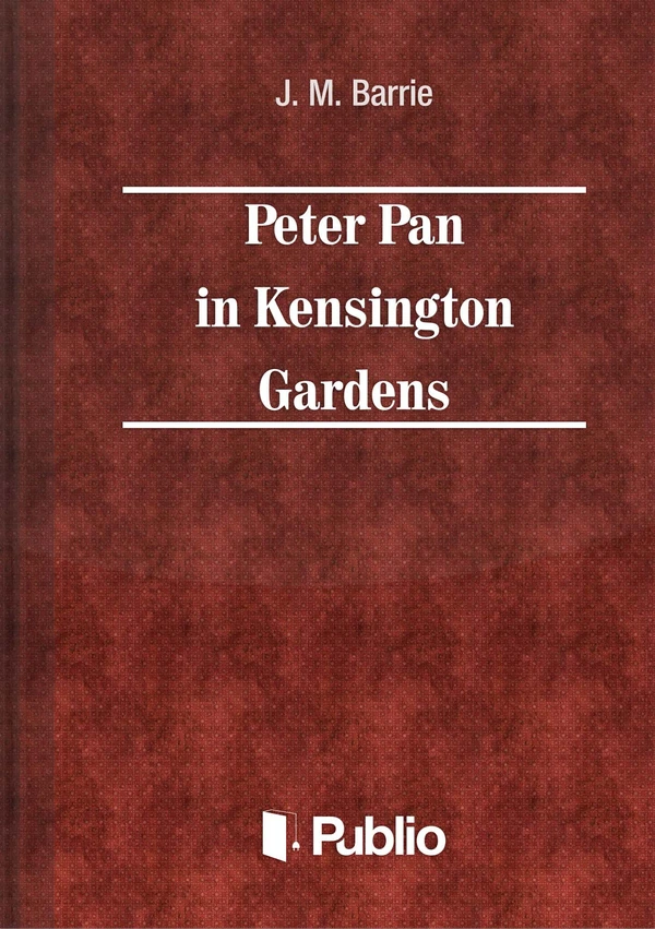Borító: Peter Pan in Kensington Gardens