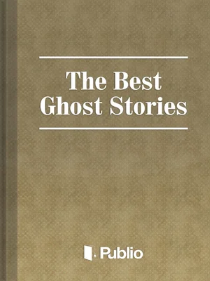 Borító: The Best Ghost Stories