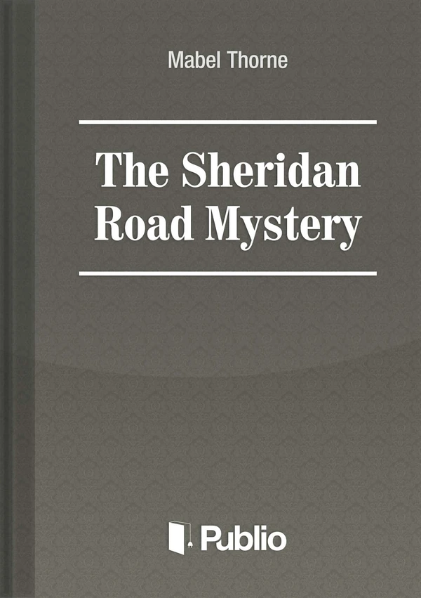 Borító: The Sheridan Road Mystery