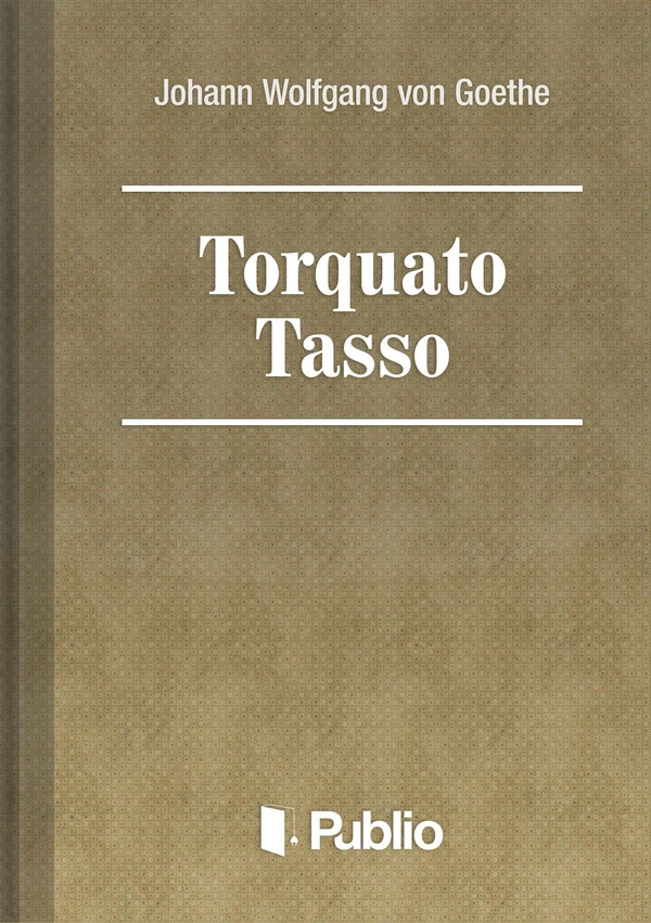 Borító: Torquato Tasso