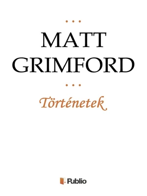 Borító: Történetek