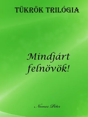 Borító: Tükrök trilógia 3.