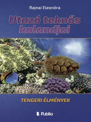 Borító: Utazó teknős kalandjai