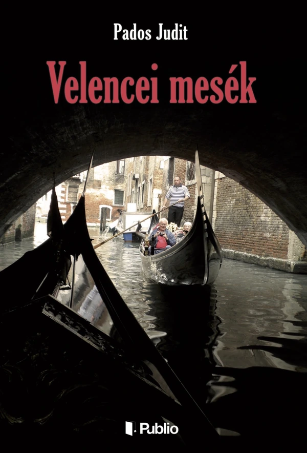 Borító: Velencei mesék