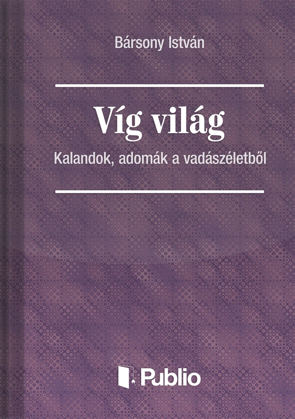 Borító: Víg világ