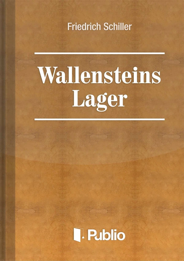 Borító: Wallensteins Lager