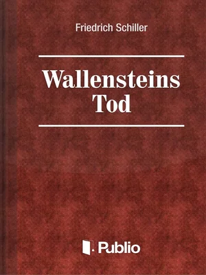 Borító: Wallensteins Tod