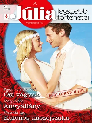 Borító: A Júlia legszebb történetei 22. kötet (Férj újratöltve)