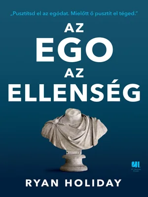 Borító: Az ego az ellenség
