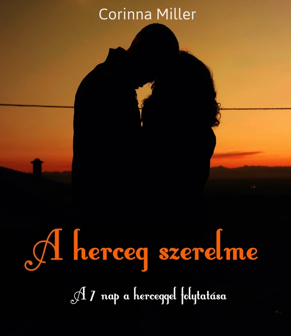 Borító: A herceg szerelme