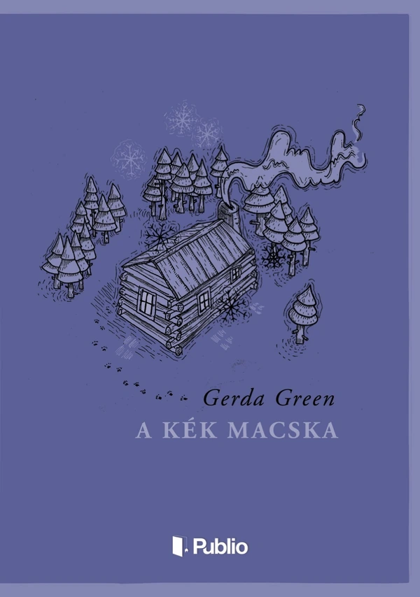 Borító: A kék macska