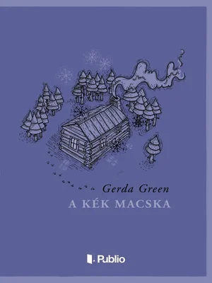 Borító: A kék macska