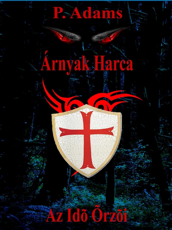 Borító: Árnyak Harca