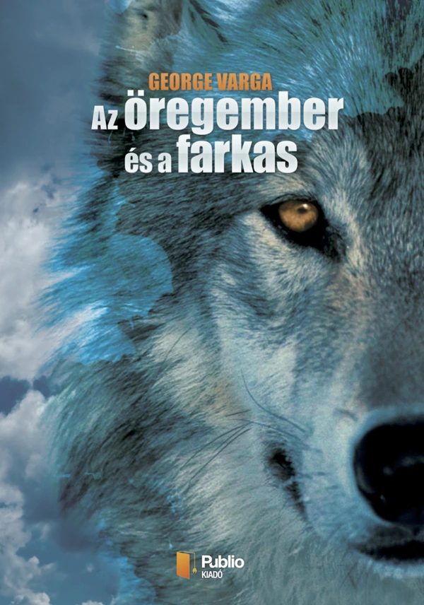 Borító: Az öregember és a farkas