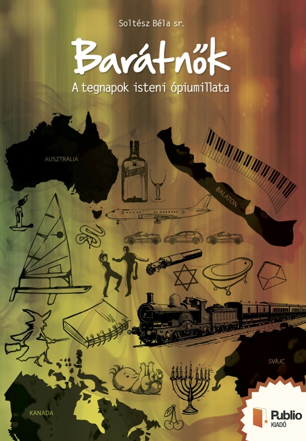 Borító: Barátnők