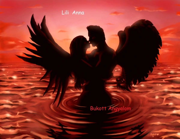 Borító: Bukott Angyalom