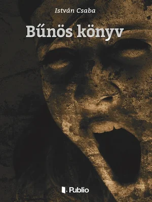 Borító: Bűnös könyv