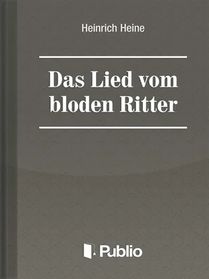 Borító: Das Lied vom blöden Ritter