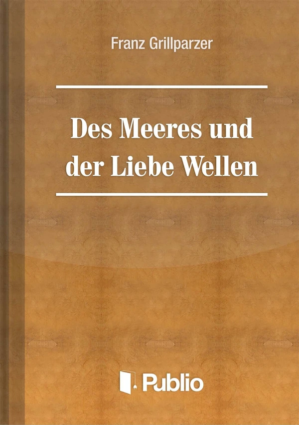 Borító: Des Meeres Und Der Liebe Wellen