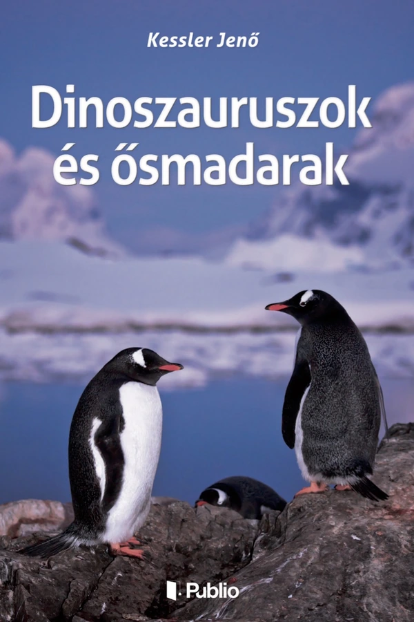 Borító: Dinoszauruszok és ősmadarak