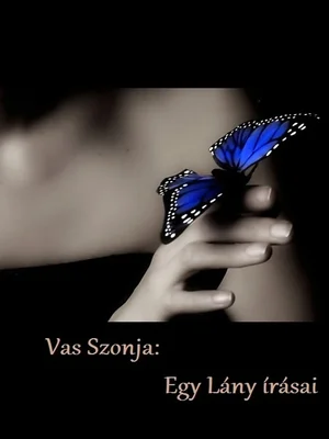 Borító: Egy lány írásai