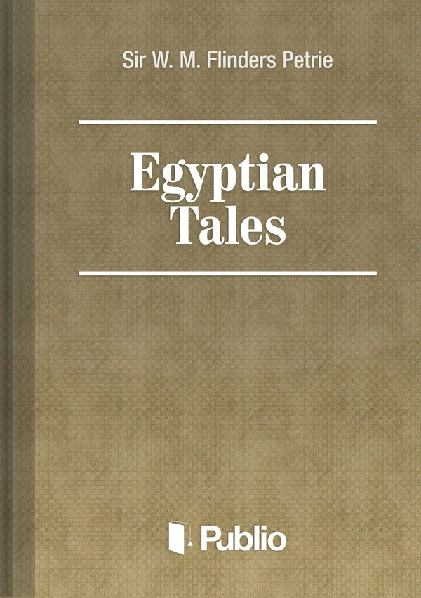 Borító: Egyptian Tales