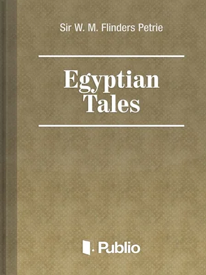 Borító: Egyptian Tales