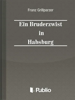 Borító: Ein Bruderzwist in Habsburg